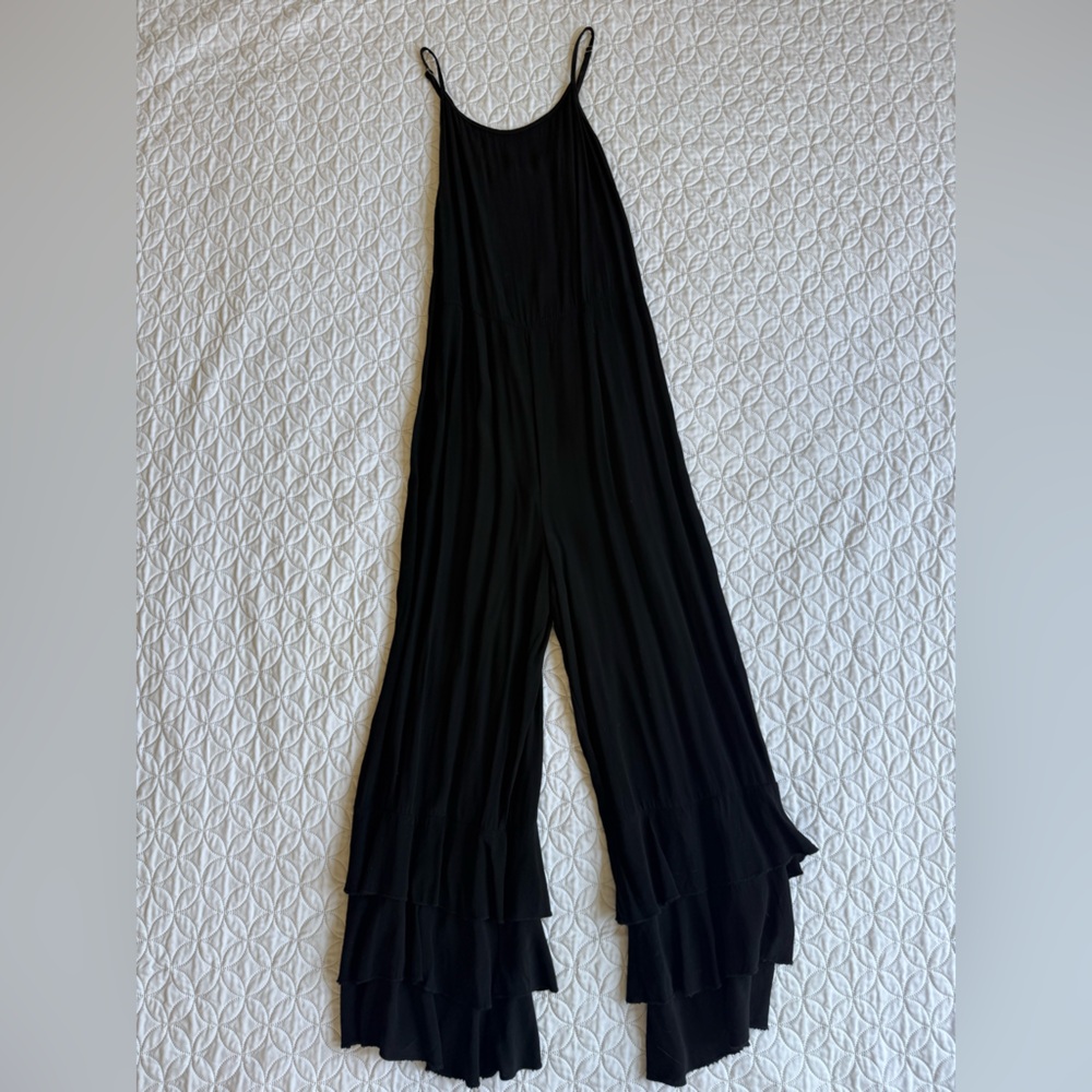Cute Black Jumpsuit